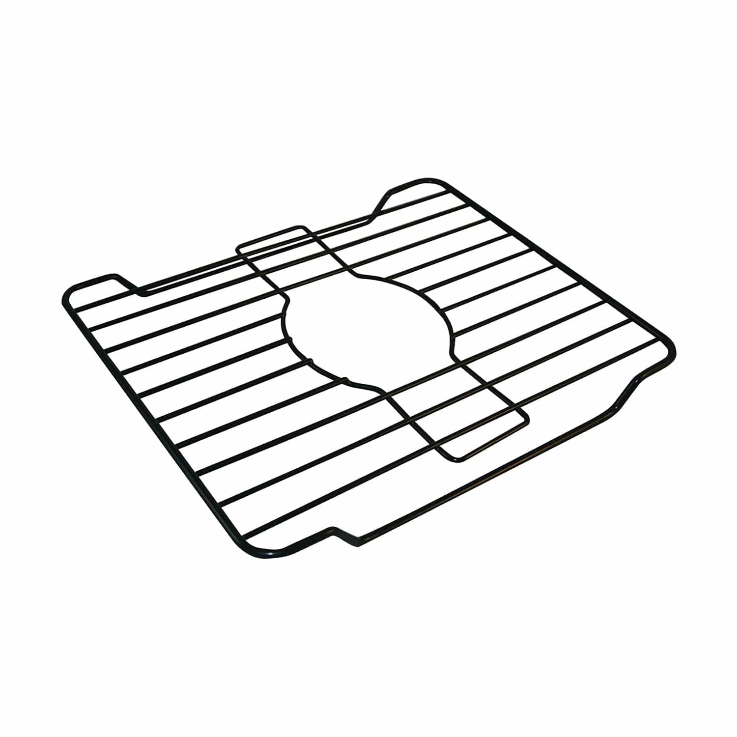 Better Houseware Small Sink Protector, Black