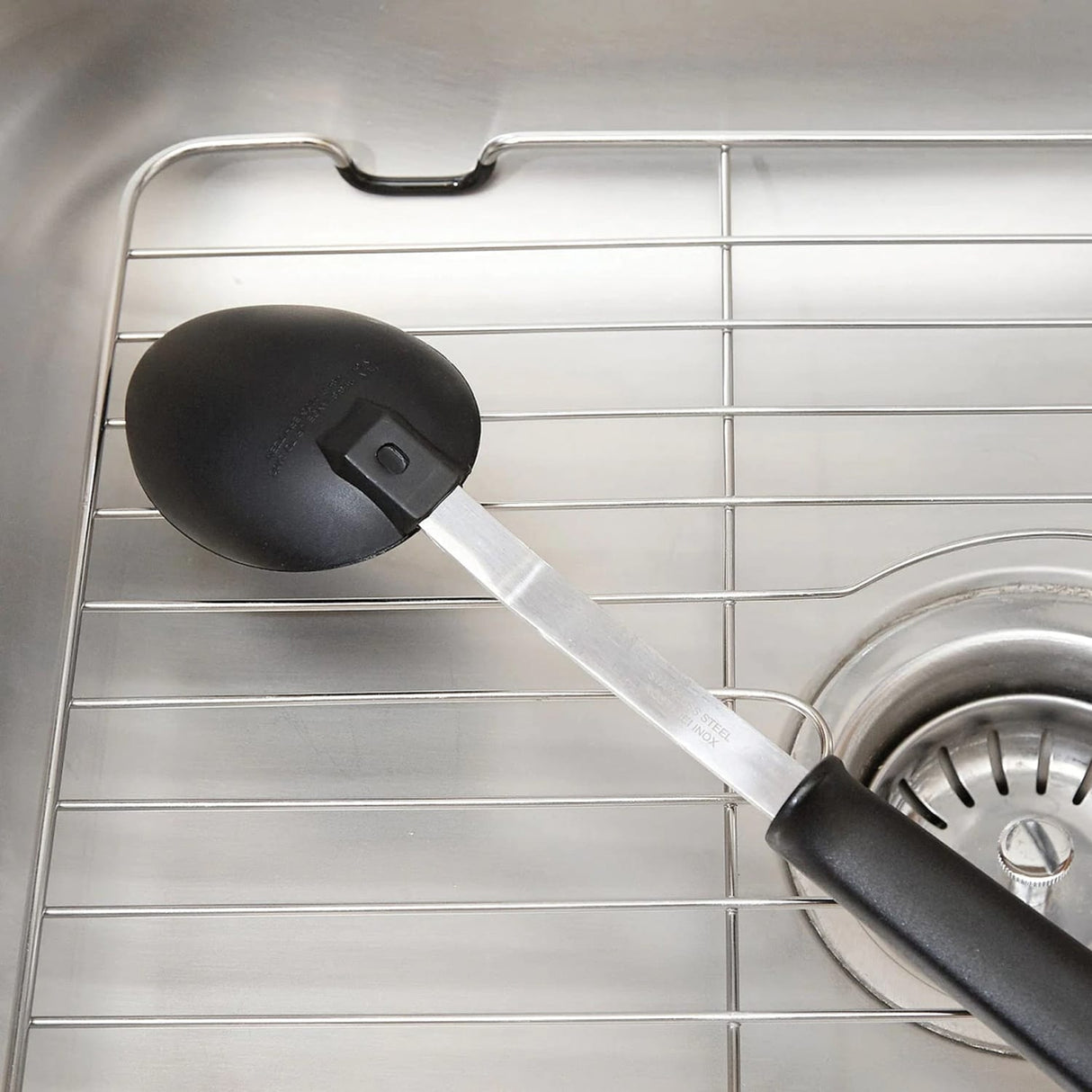 Better Houseware Stainless Steel Sink Protector, Medium