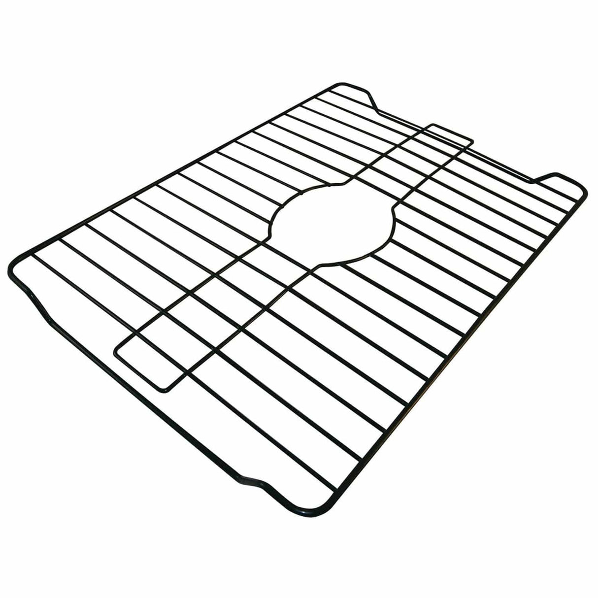 Better Houseware Large Sink Protector, Black