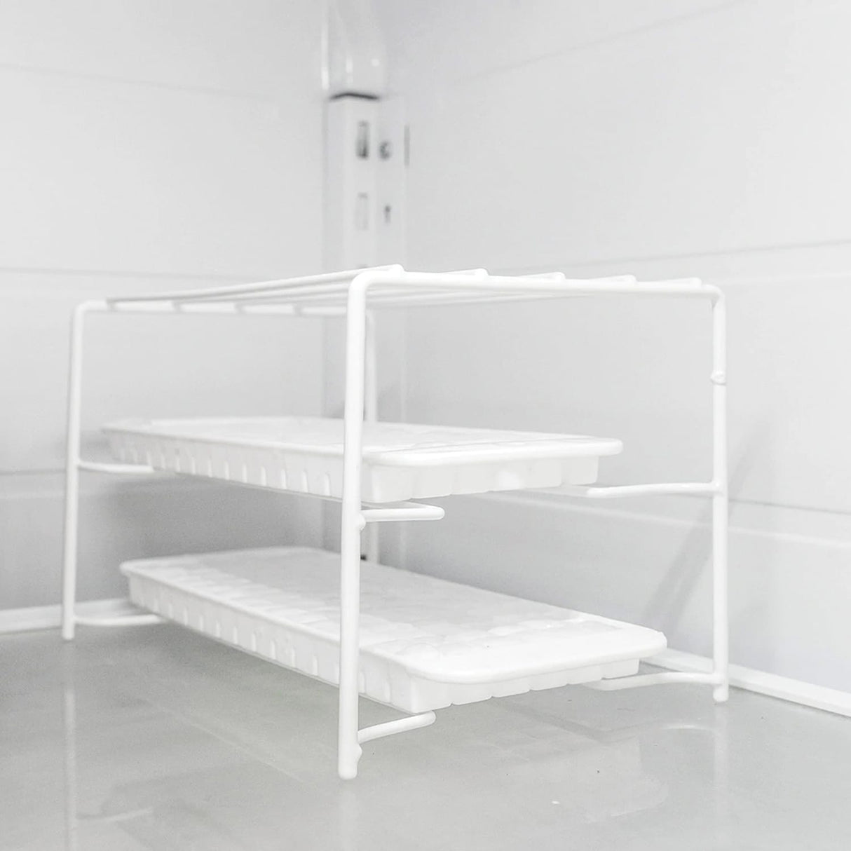 Better Houseware 2-Shelf Ice Tray Caddy