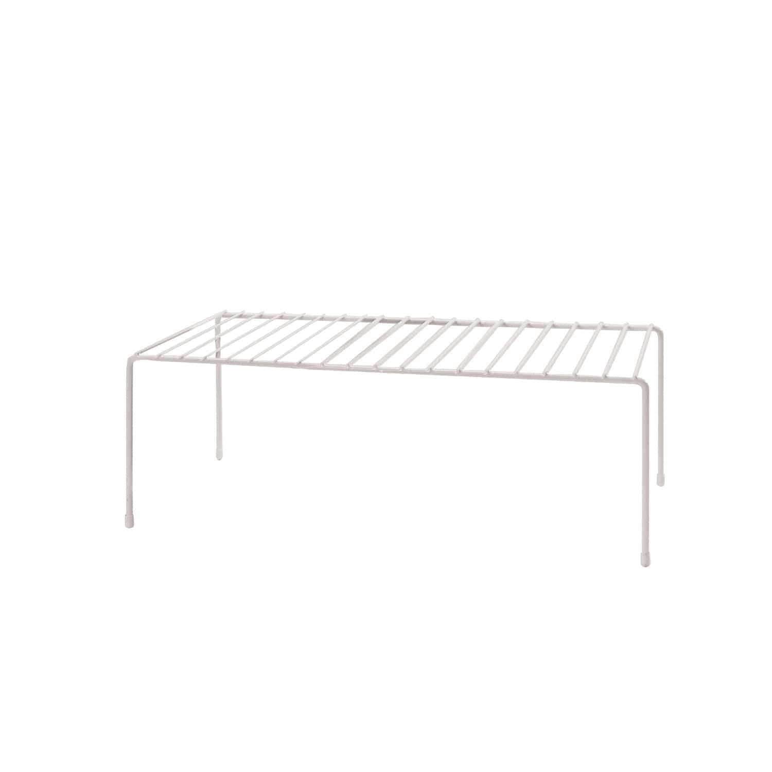 Better Houseware Storage Shelf, Small, White