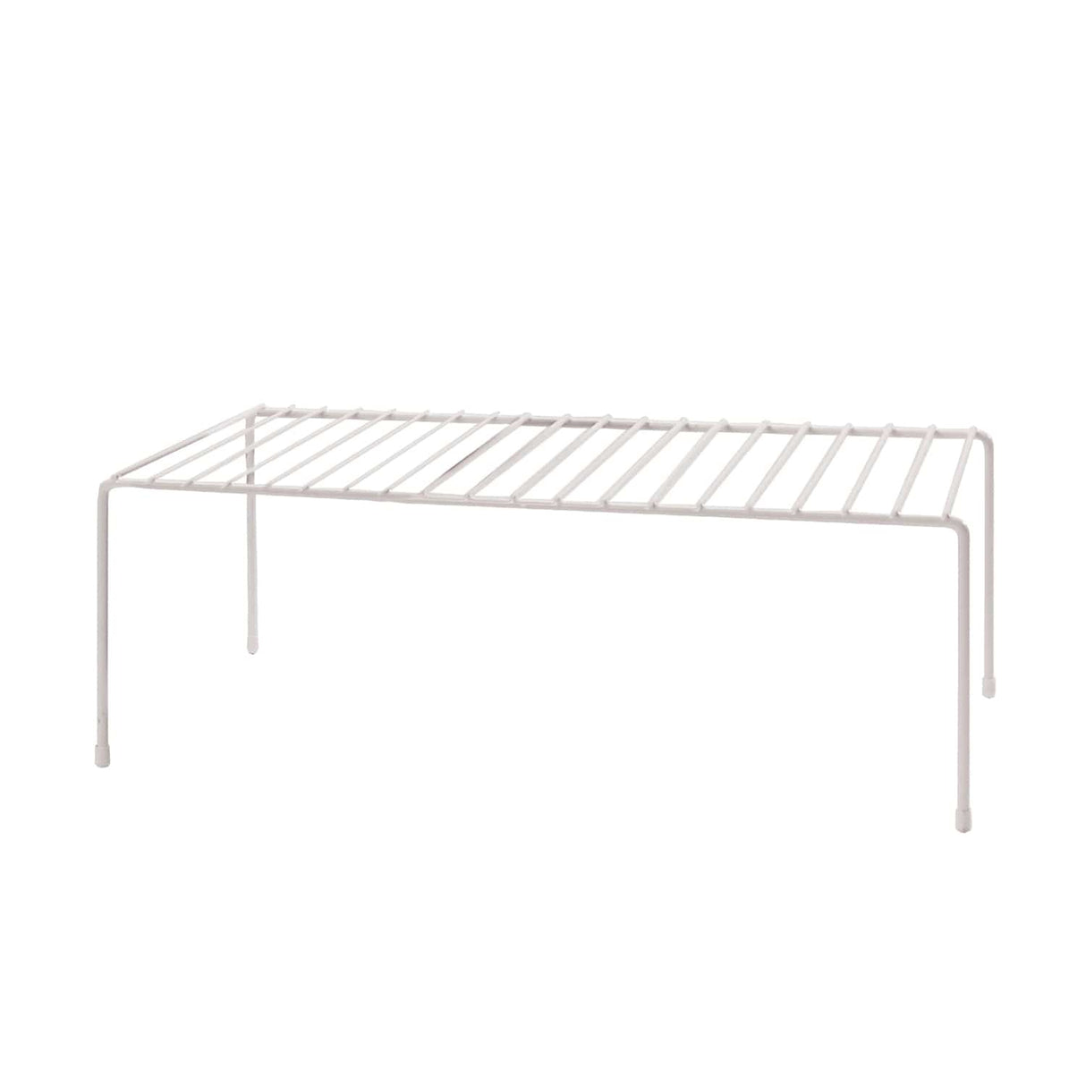 Better Houseware Medium Storage Shelf, White