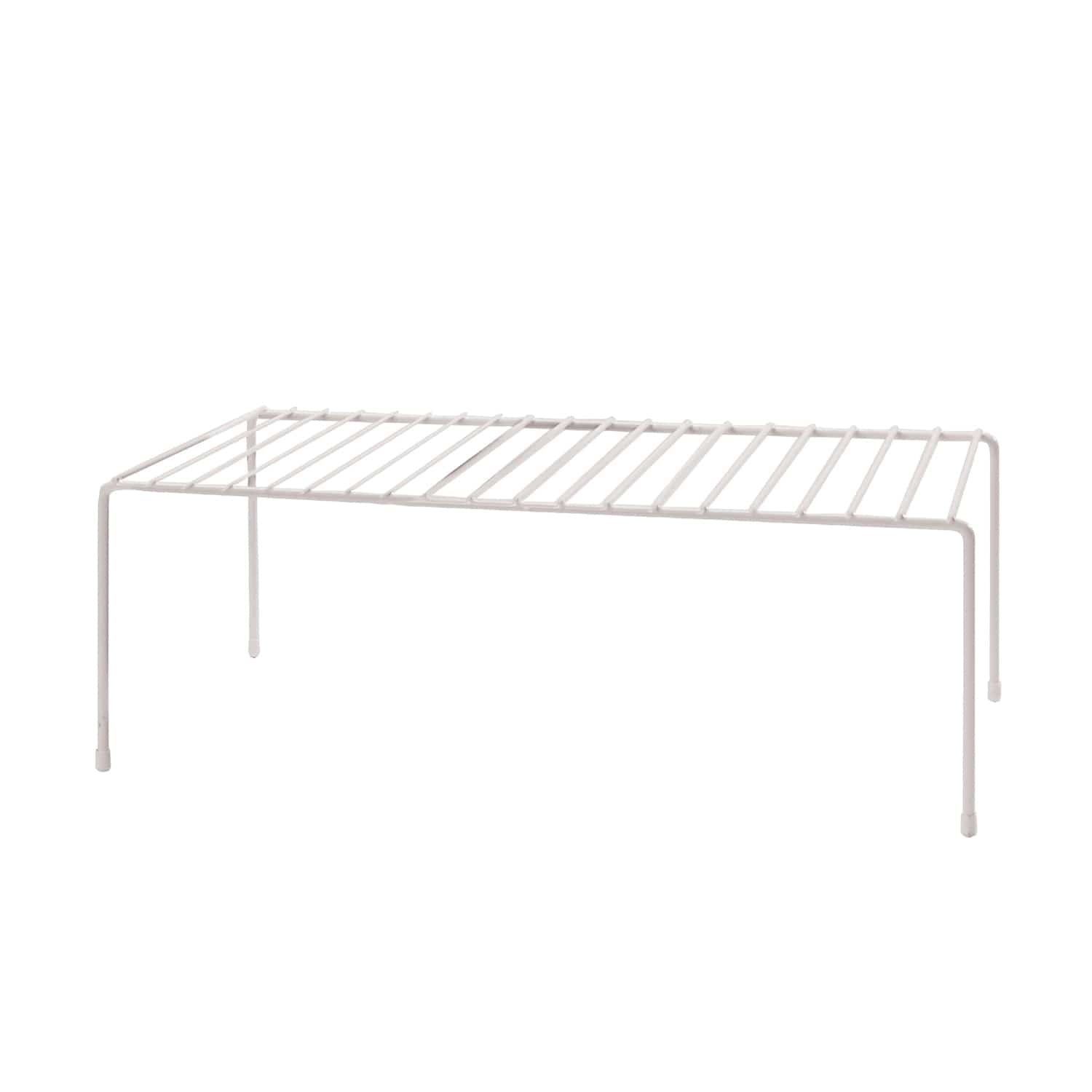 Better Houseware Medium Storage Shelf, White