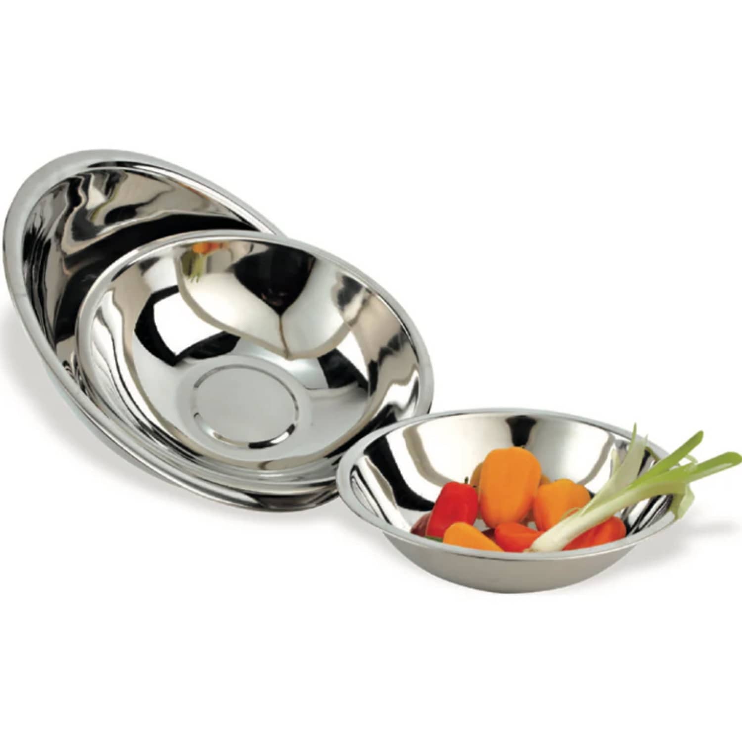 Better Houseware 3-Qt. Stainless Steel Mixing Bowl, 3 Qt.