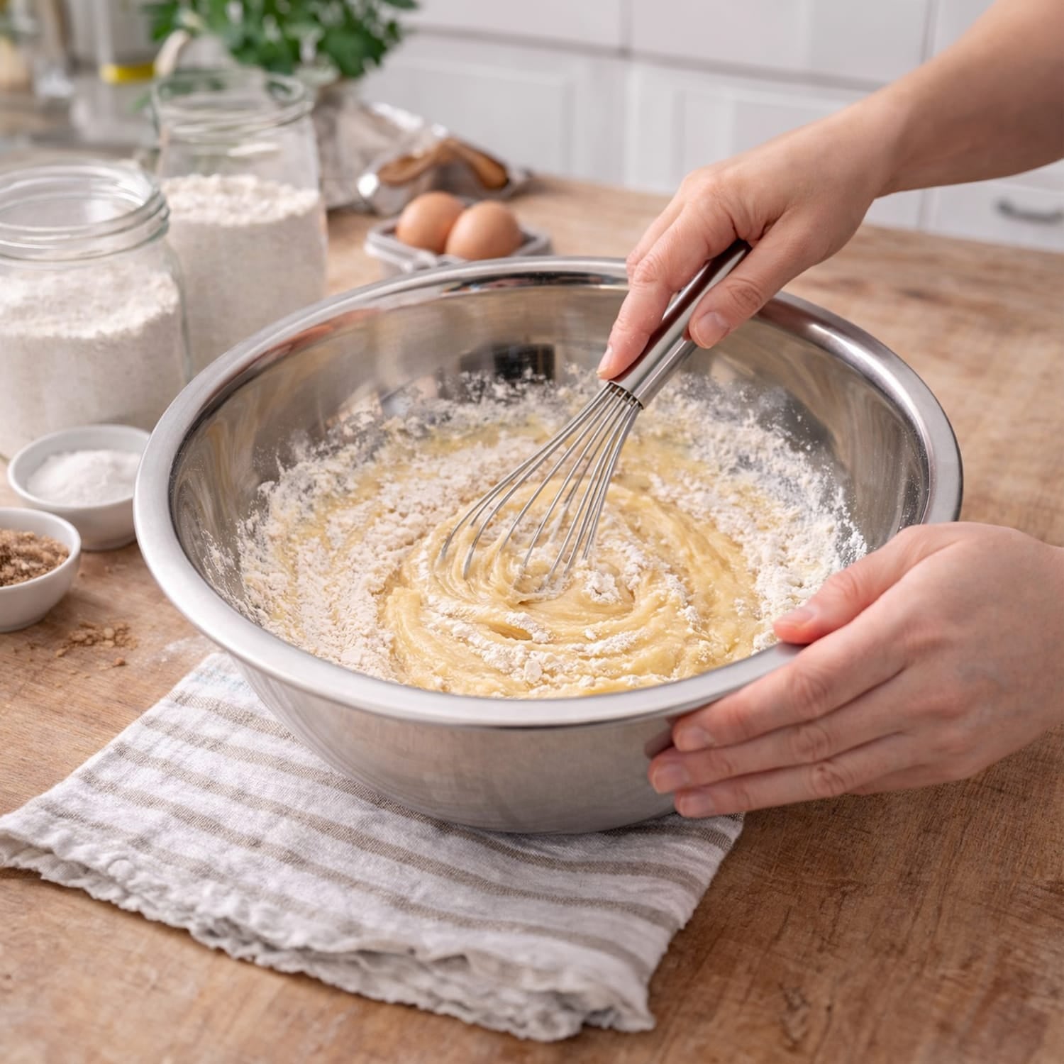 Better Houseware 5-Qt. Stainless Steel Mixing Bowl, 5 Qt.