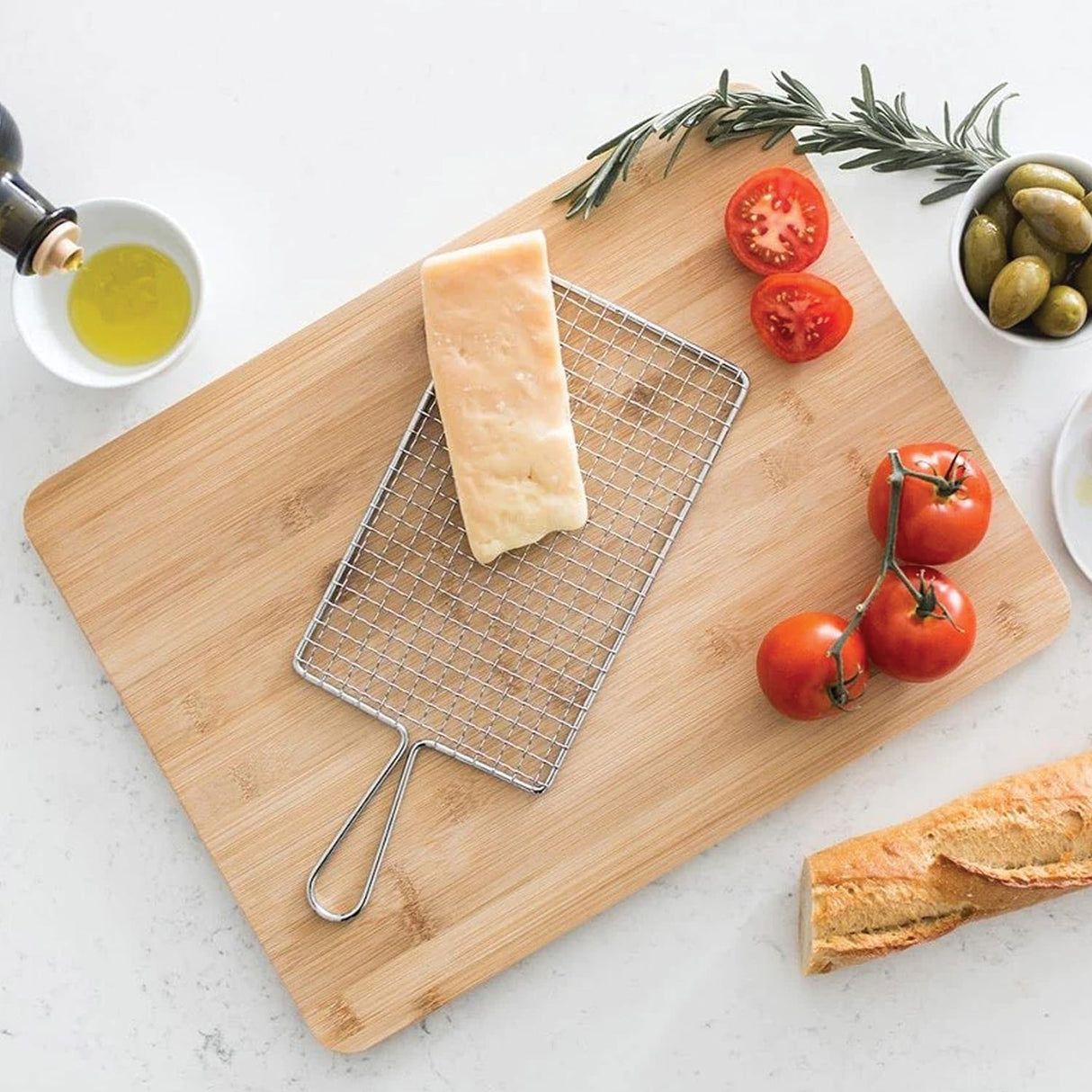 Better Houseware Bamboo Cutting Board, Medium