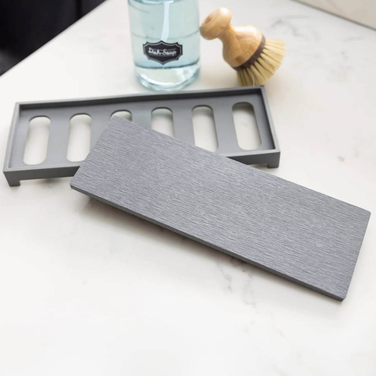 Better Houseware 2-Piece Drying Stone Sink Tray