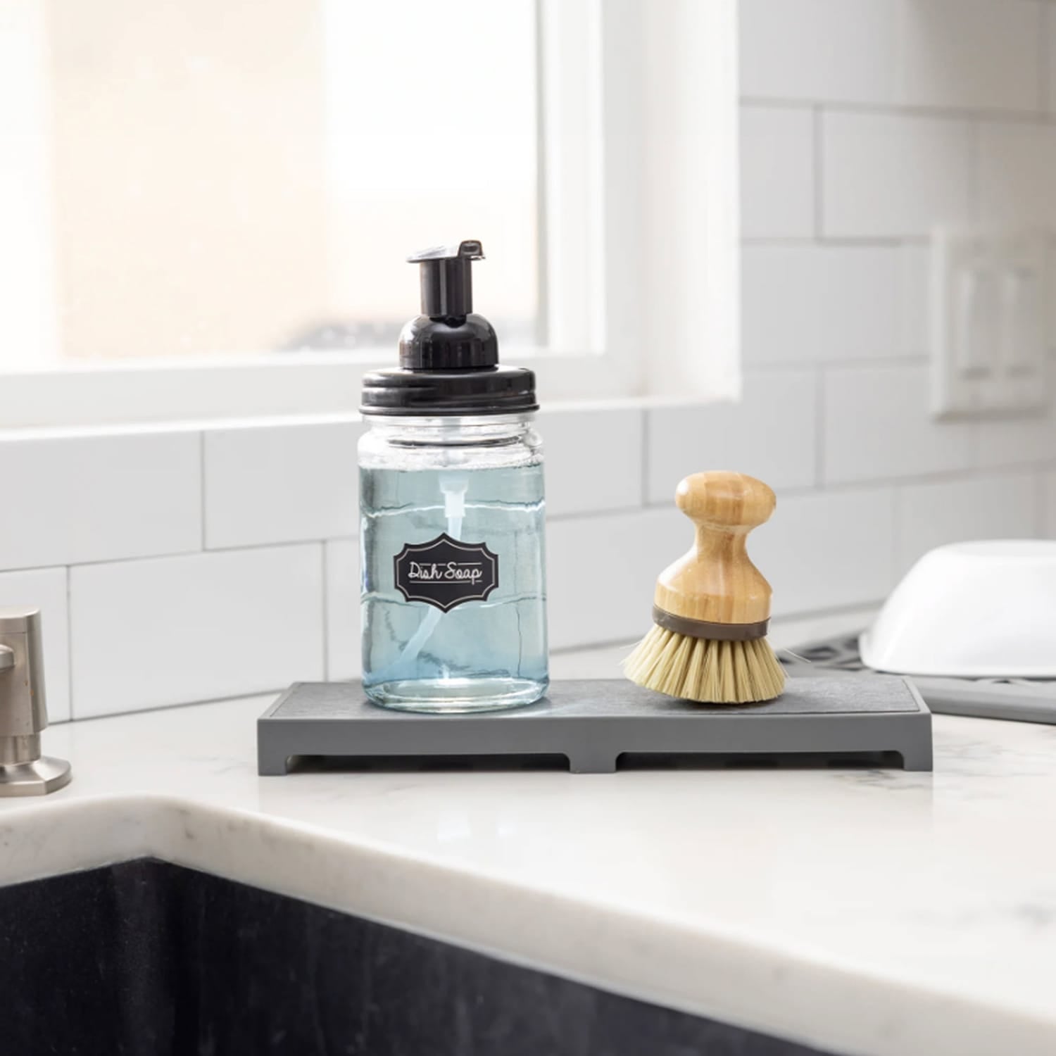 Better Houseware 2-Piece Drying Stone Sink Tray