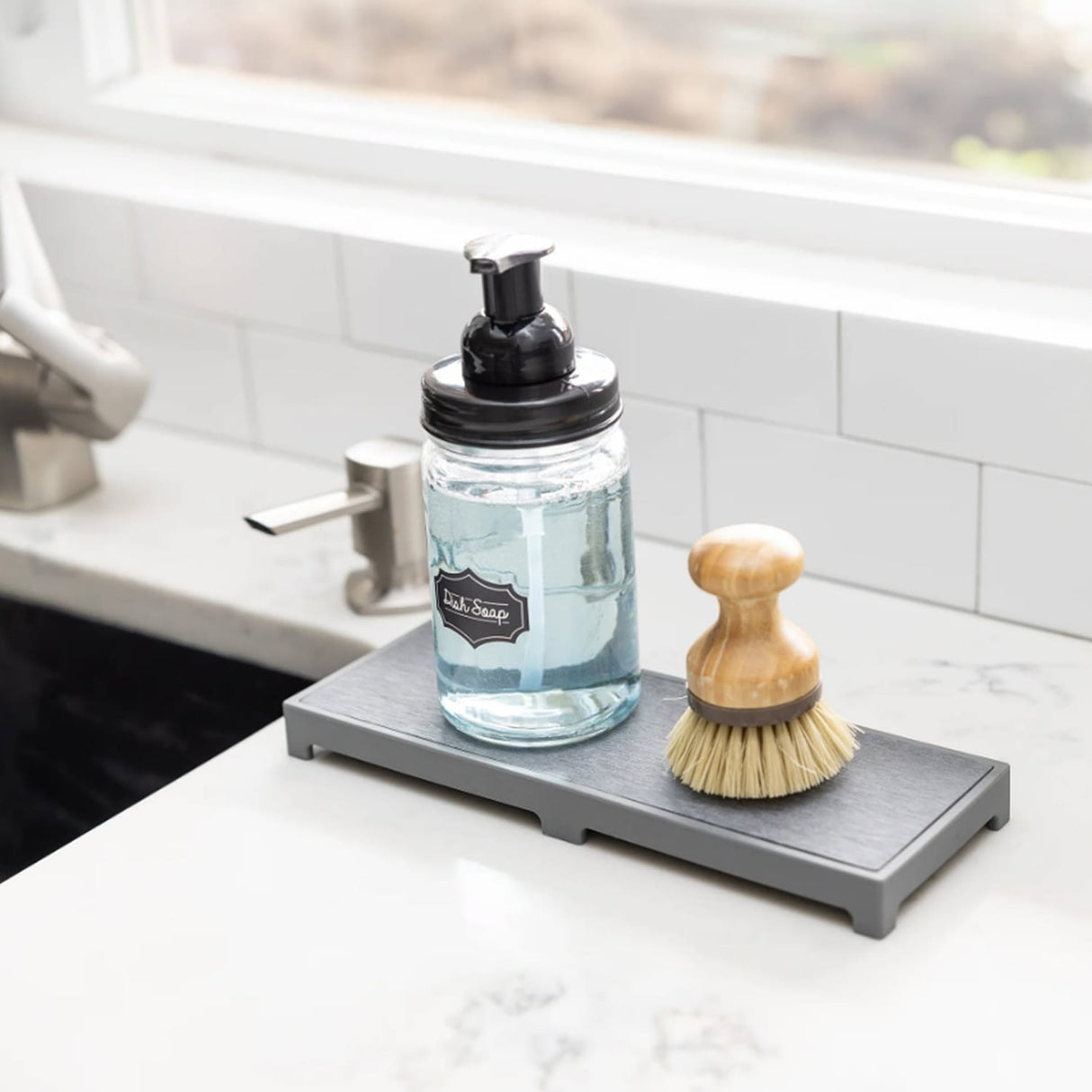 Better Houseware 2-Piece Drying Stone Sink Tray