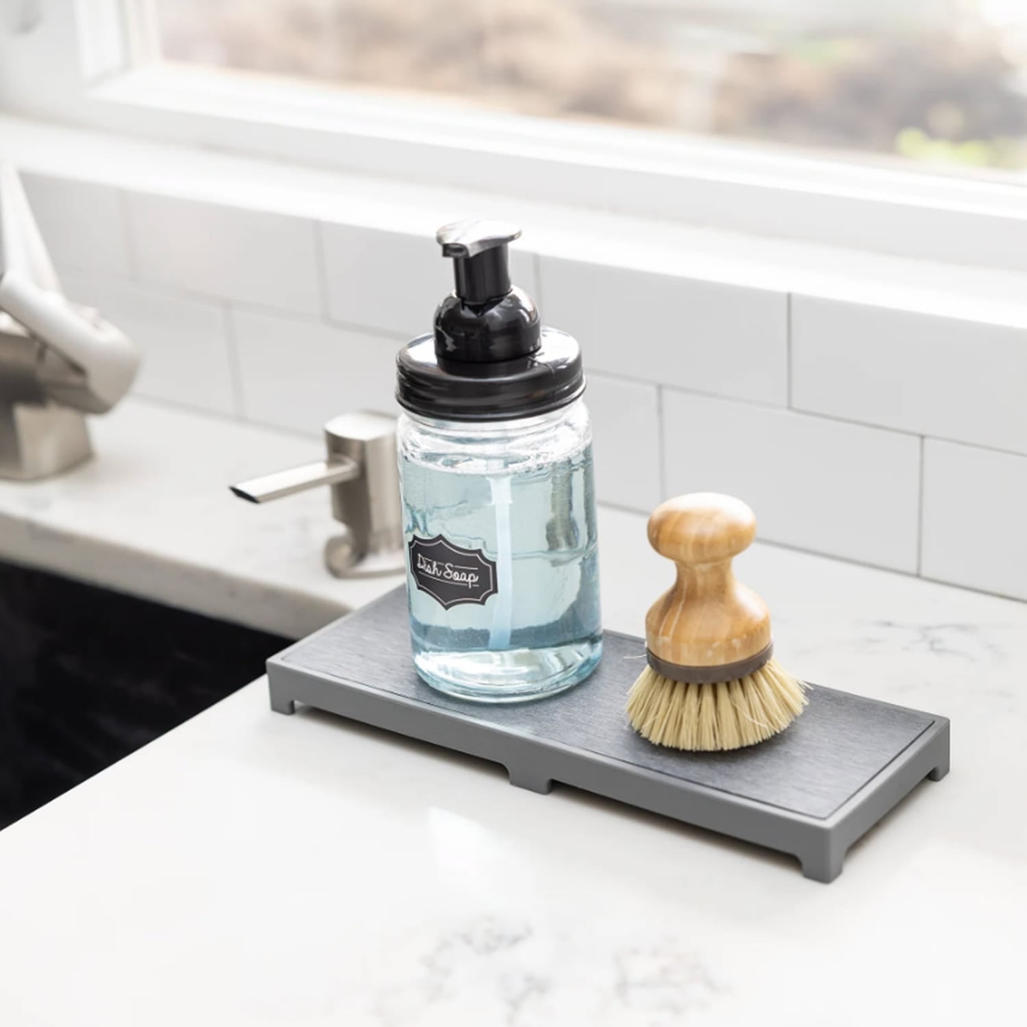 Better Houseware 2-Piece Drying Stone Sink Tray