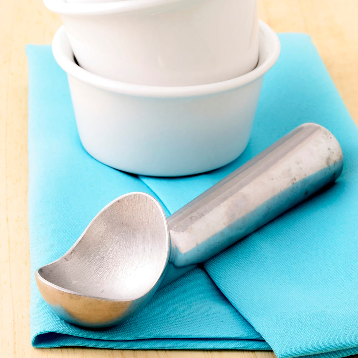 Better Houseware 1/4th-Cup Aluminum Anti-Freeze Ice Cream Scoop
