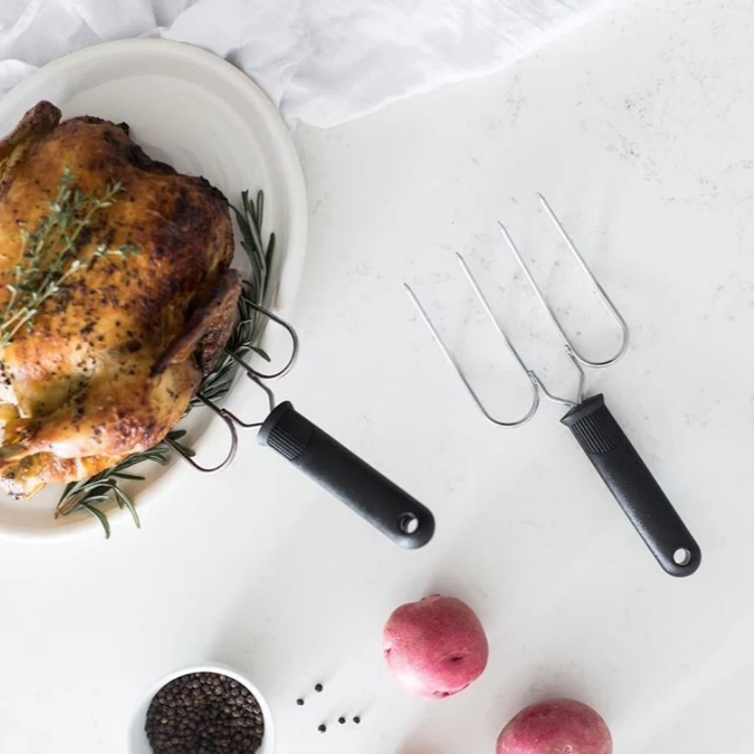 Better Houseware Meat Lifting Forks, Set of 2