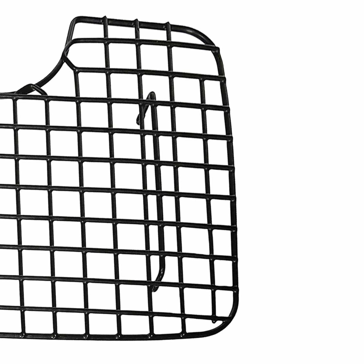 Better Houseware D-Shape Sink Protector, Black