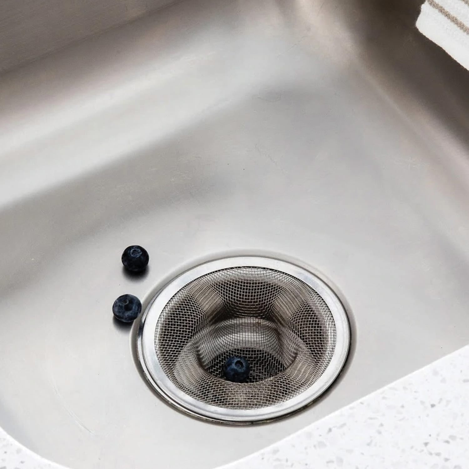 Better Houseware Stainless Steel Mesh Sink Strainer