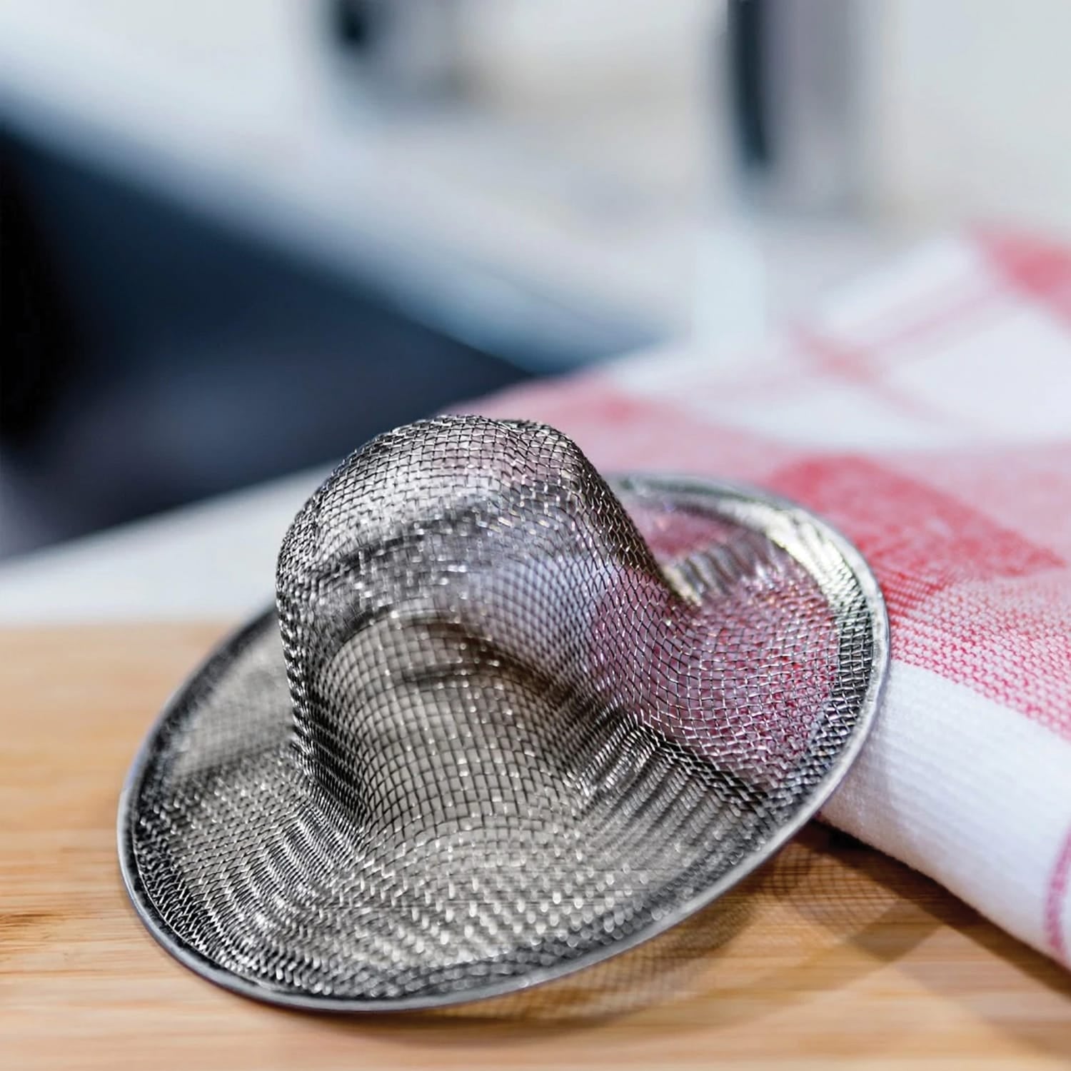 Better Houseware Stainless Steel Mesh Sink Strainer