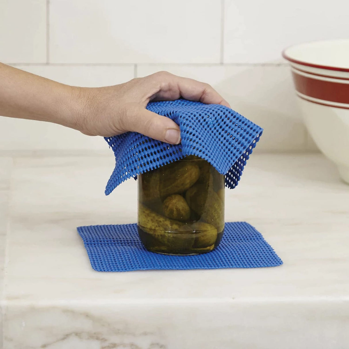Better Houseware Rubber Nonslip Jar Grippers, Set of 2