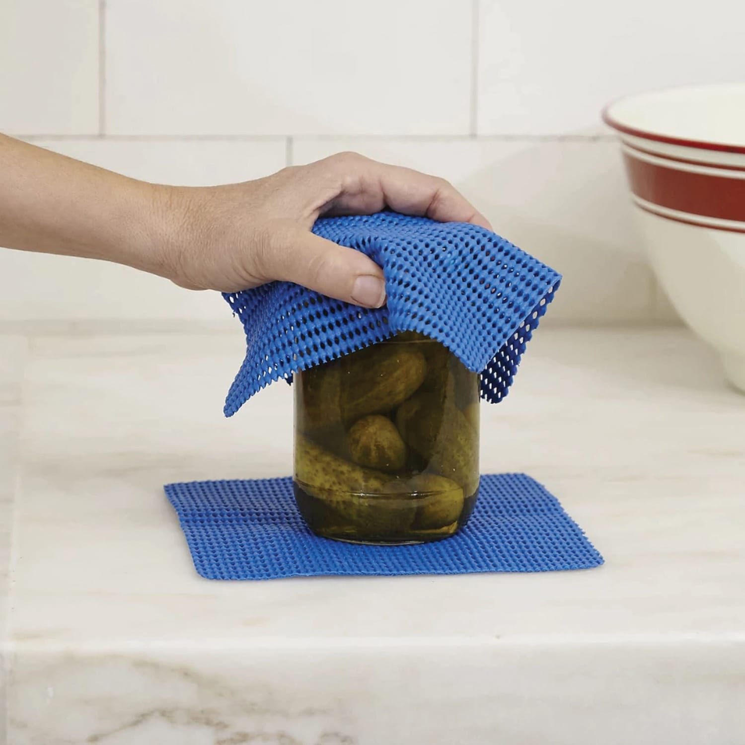 Better Houseware Rubber Nonslip Jar Grippers, Set of 2