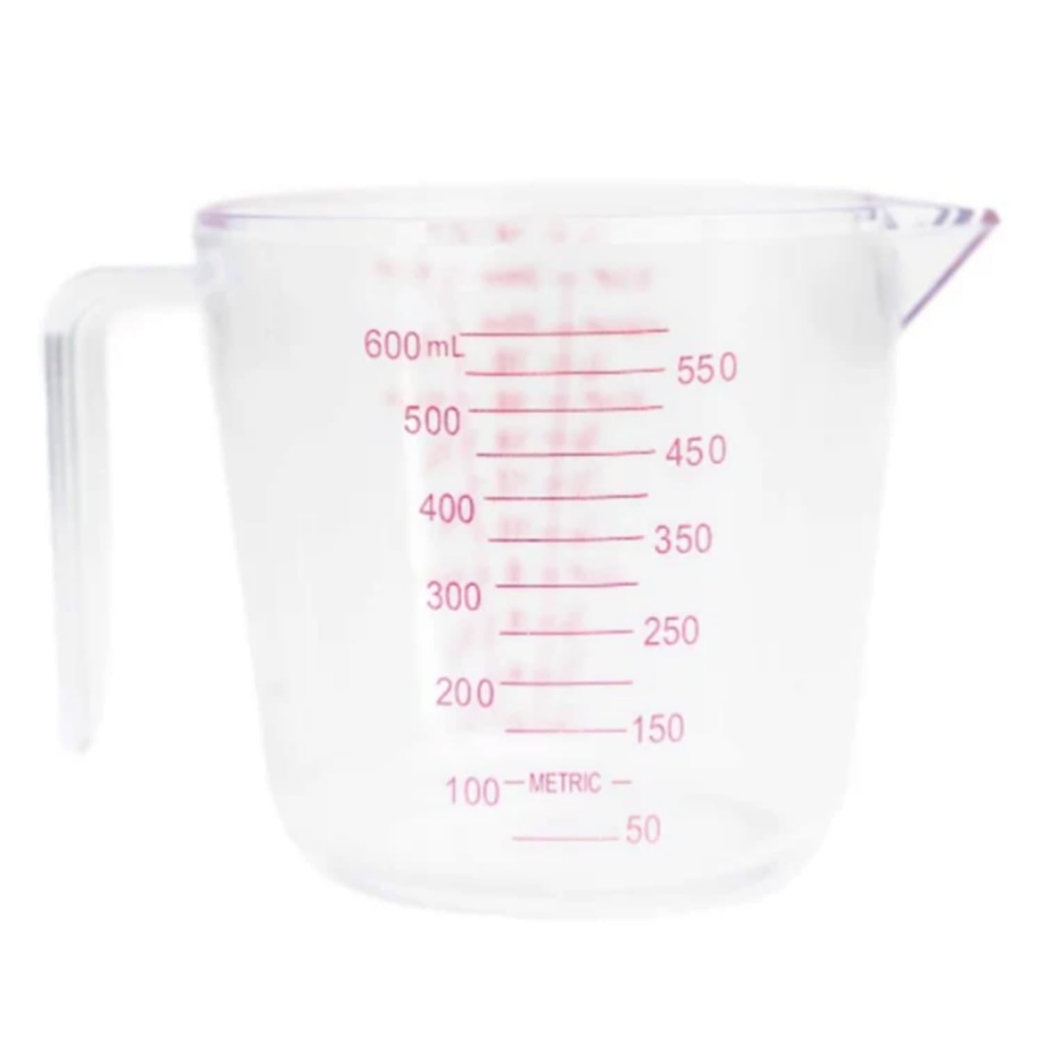 Better Houseware 12-Oz. Clear Acrylic Measuring Cup with Handle, 12 Oz.