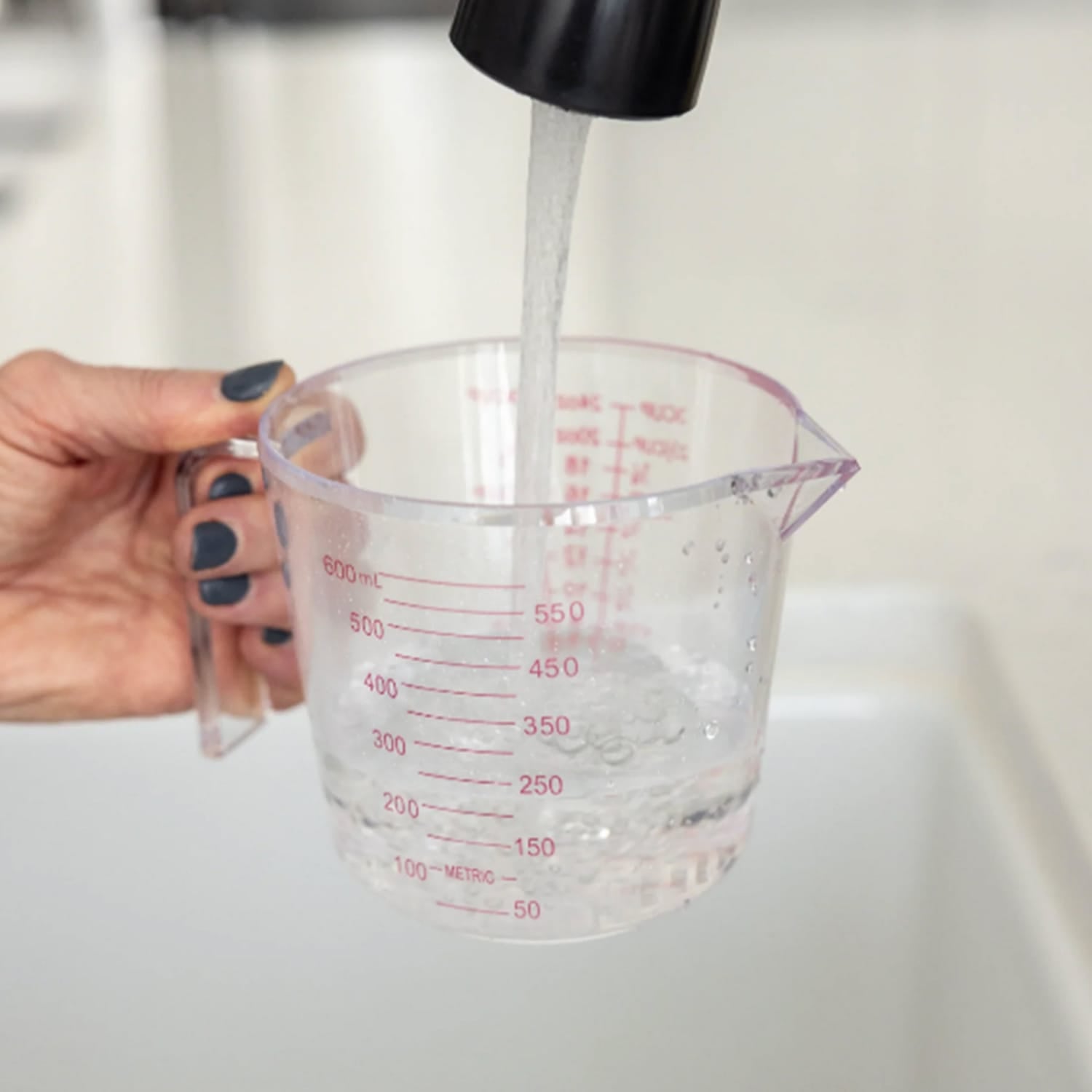 Better Houseware 24-Oz. Clear Acrylic Measuring Cup with Handle, 24 Oz.