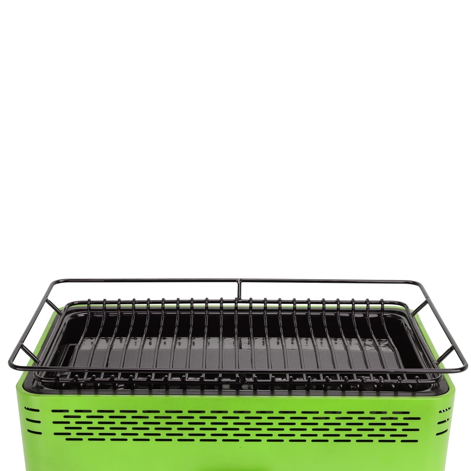 Brentwood 14-In. x 8-In. Rectangular Nonstick Smokeless Portable BBQ