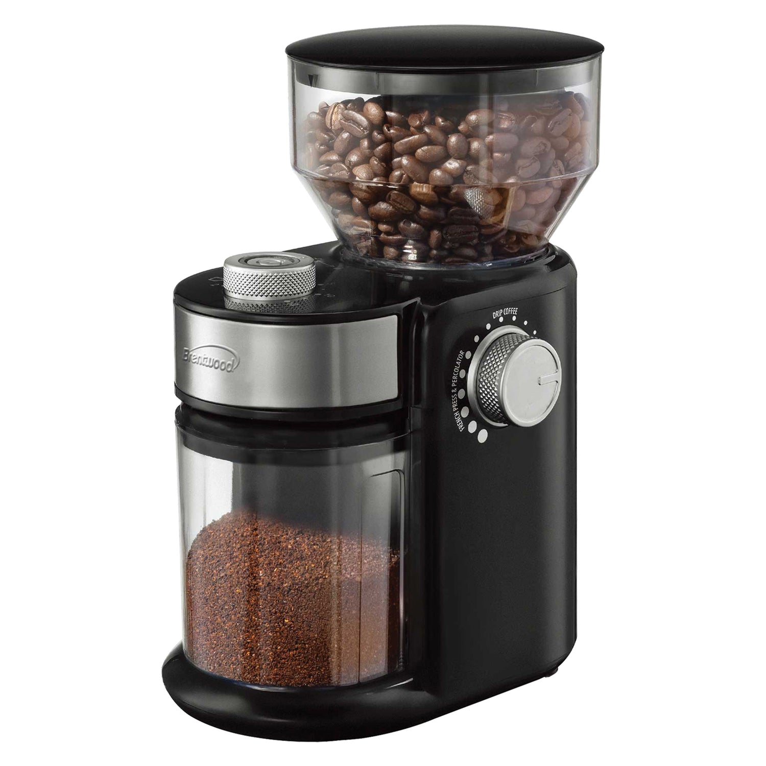 Brentwood 32-Cup Electric Automatic Burr Coffee Grinder