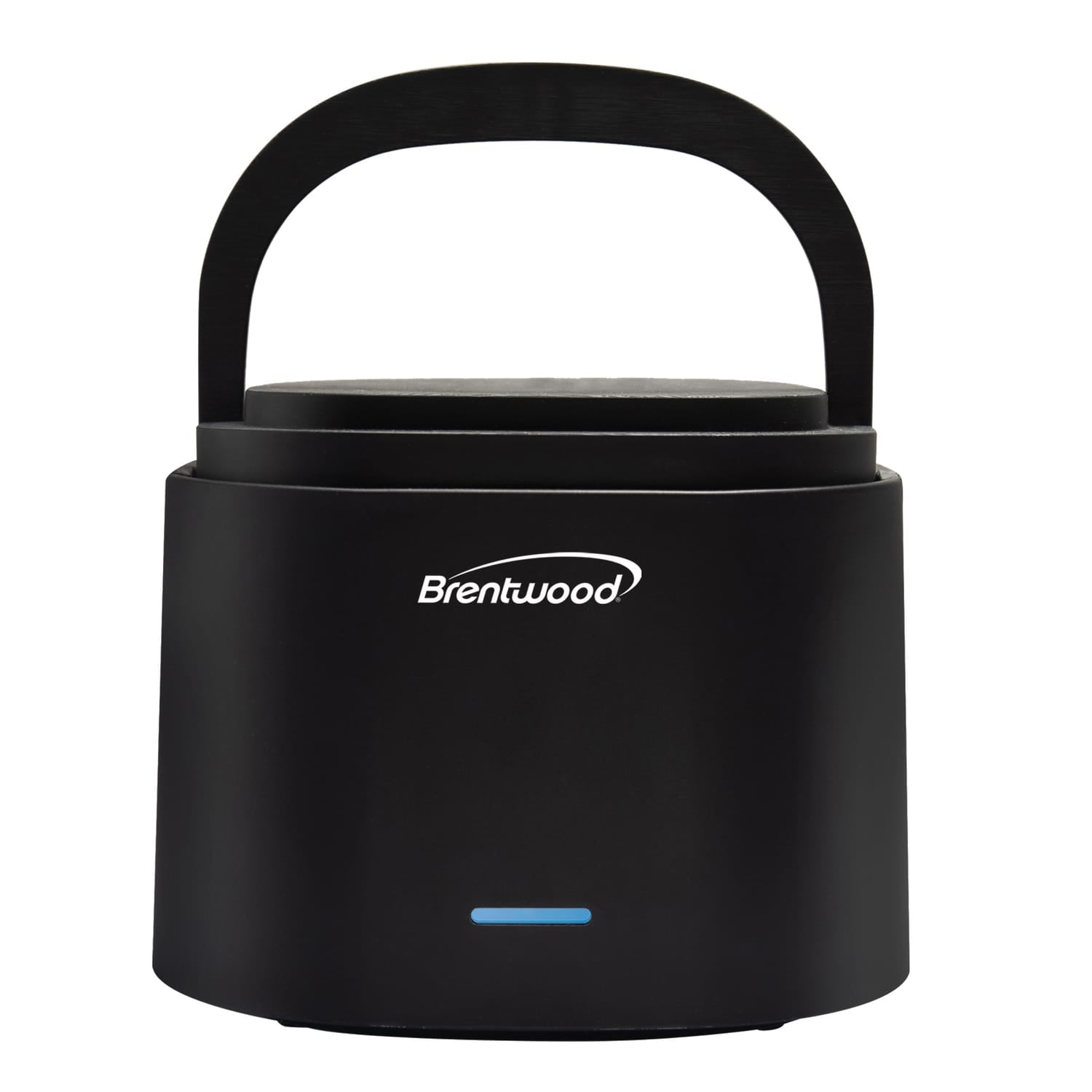 Brentwood 110-Volt 50-Watt 0.625-Qt. Portable Leakproof Electric Lunch Box, Black