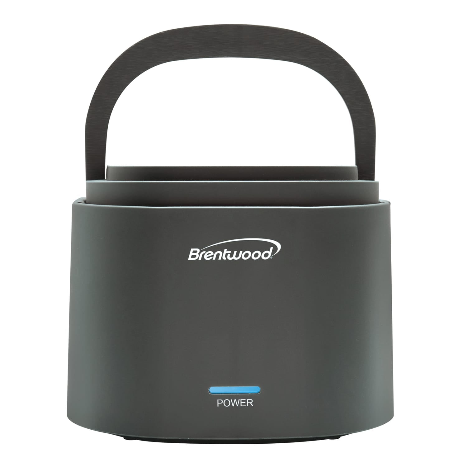 Brentwood 110-Volt 50-Watt 0.625-Qt. Portable Leakproof Electric Lunch Box, Gray