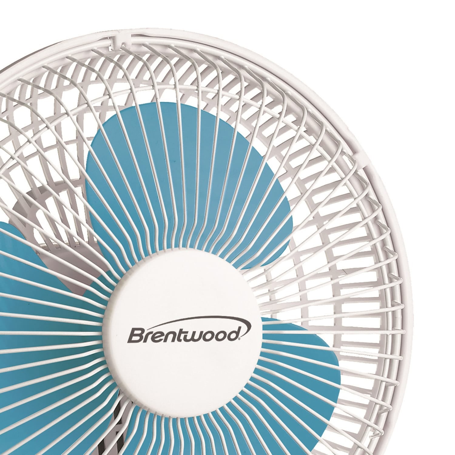 Brentwood 6-In. 2-Speed Convertible Clip-on Desk Fan