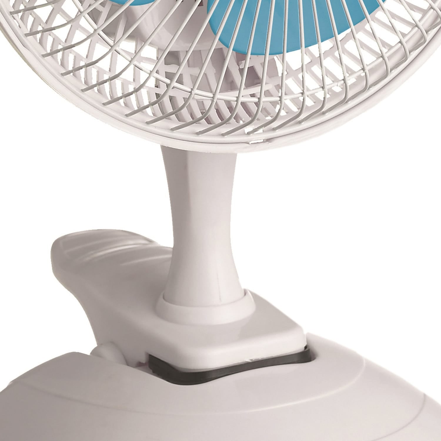 Brentwood 6-In. 2-Speed Convertible Clip-on Desk Fan