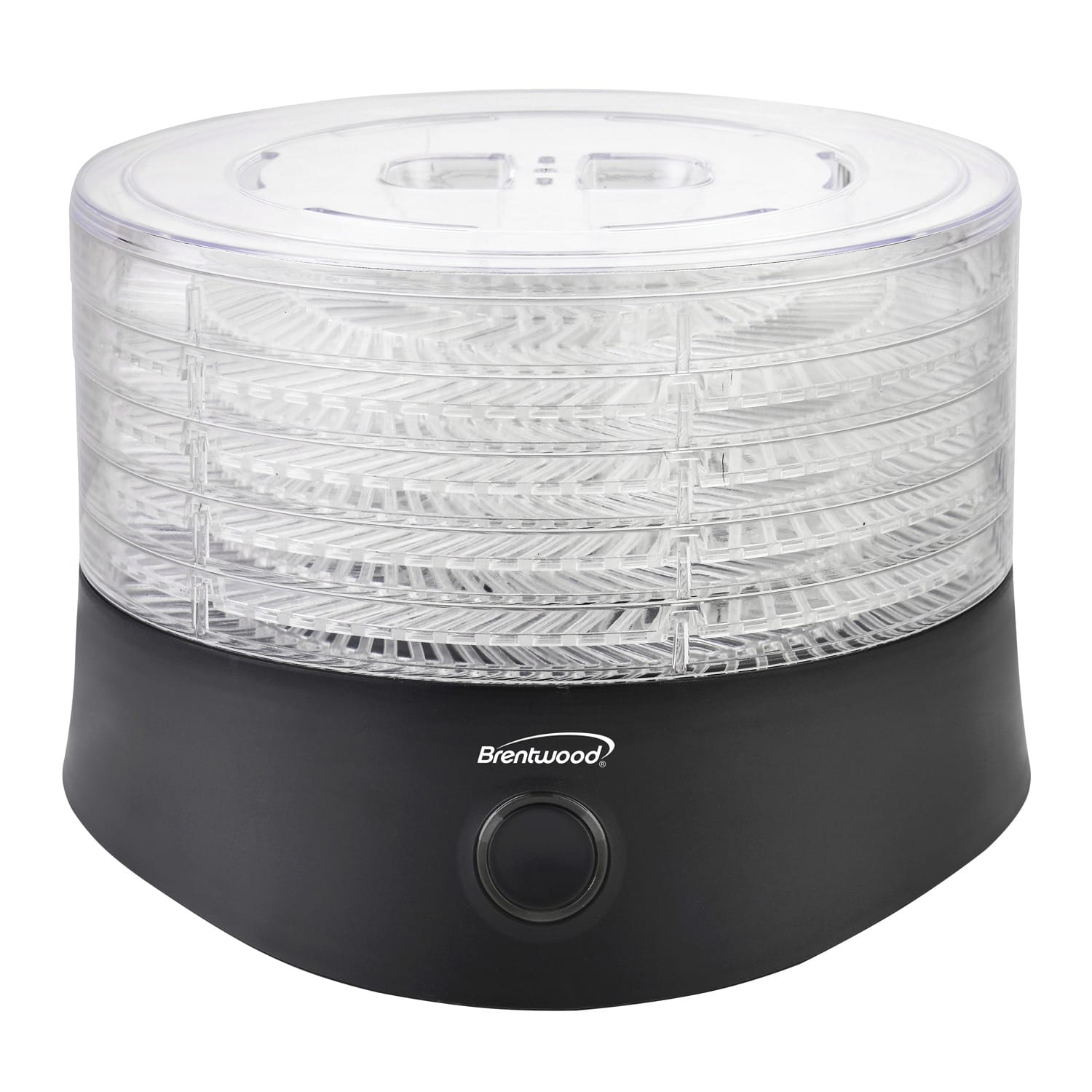 Brentwood 5-Tray Food Dehydrator with Auto Shutoff