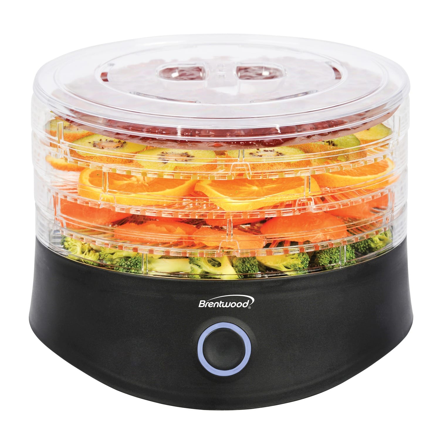 Brentwood 5-Tray Food Dehydrator with Auto Shutoff