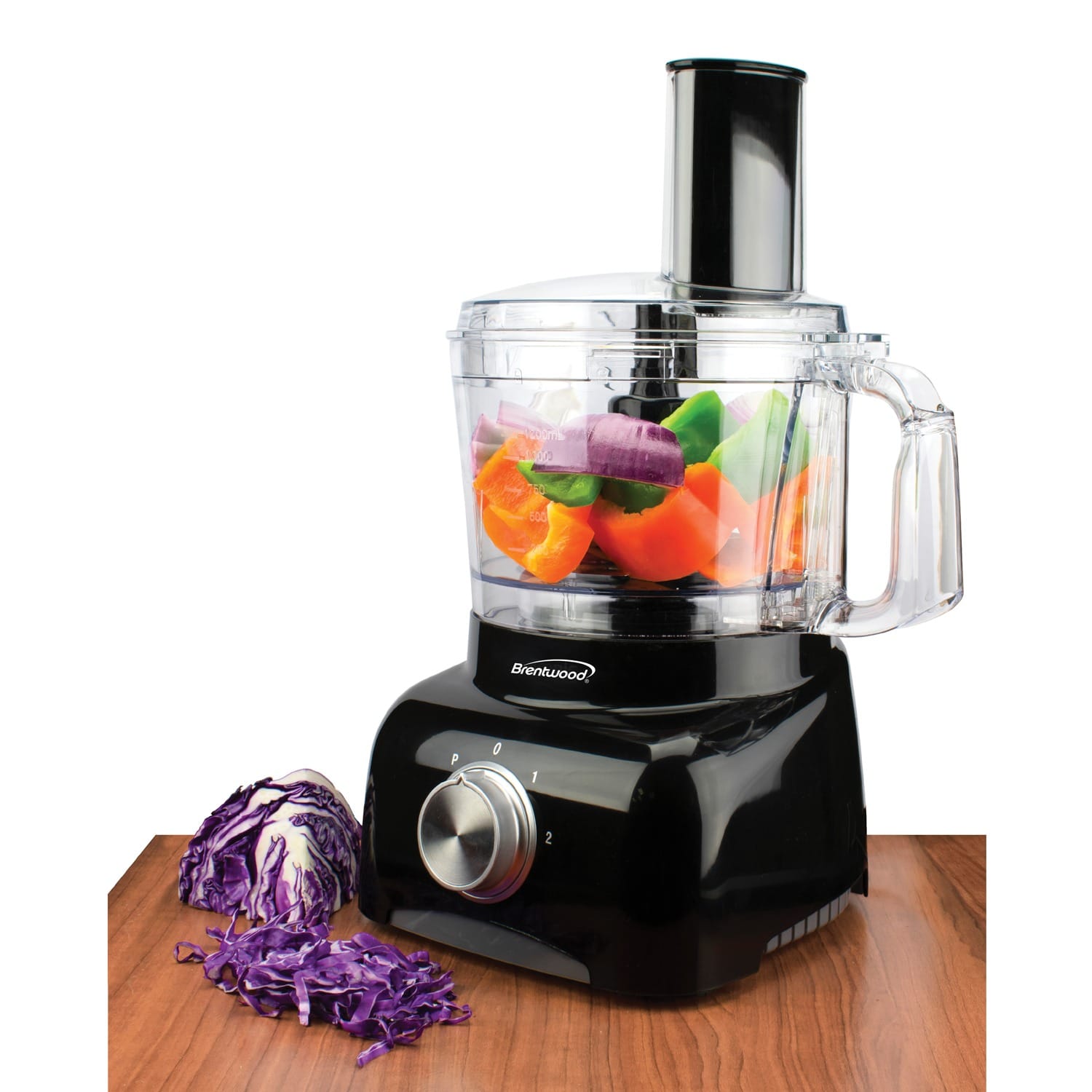 Brentwood 8-Cup Food Processor