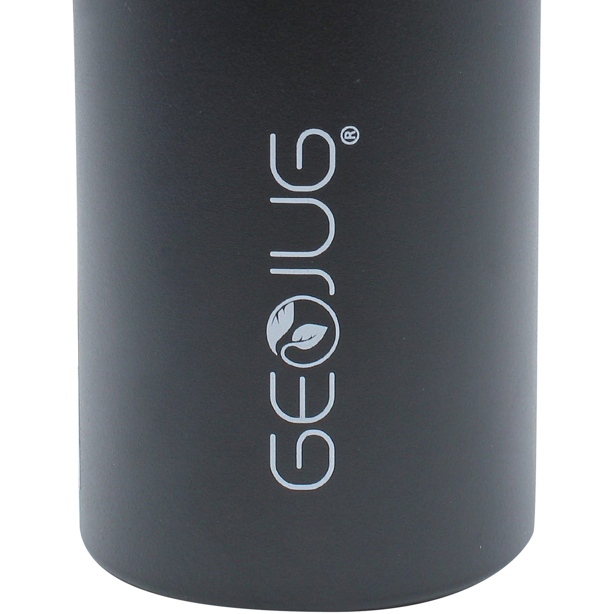Brentwood Geojug Stainless Steel Vacuum-Insulated Water Bottle, 0.9 L, Black/Silver