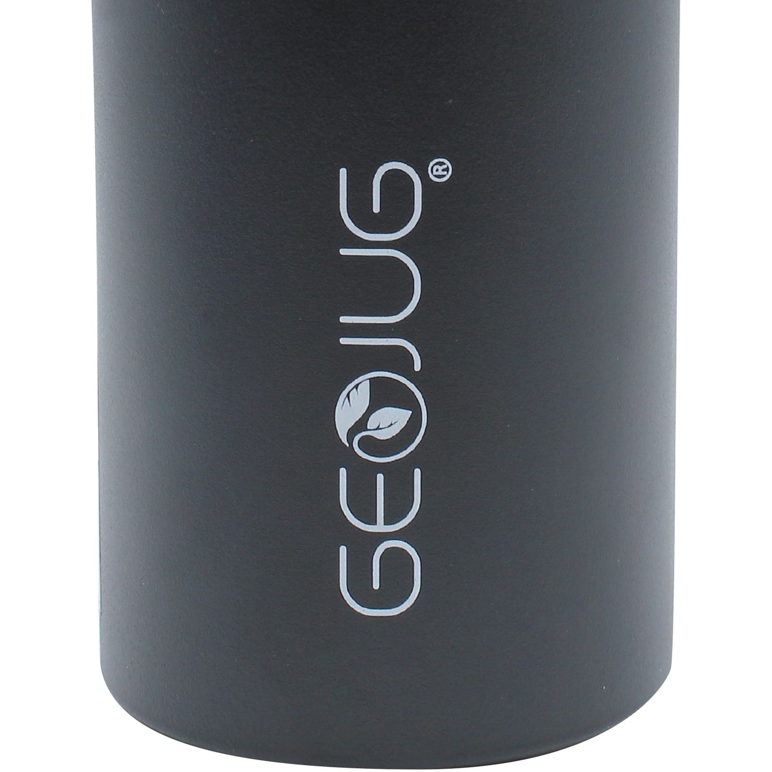 Brentwood Geojug Stainless Steel Vacuum-Insulated Water Bottle, 0.9 L, Black/Silver