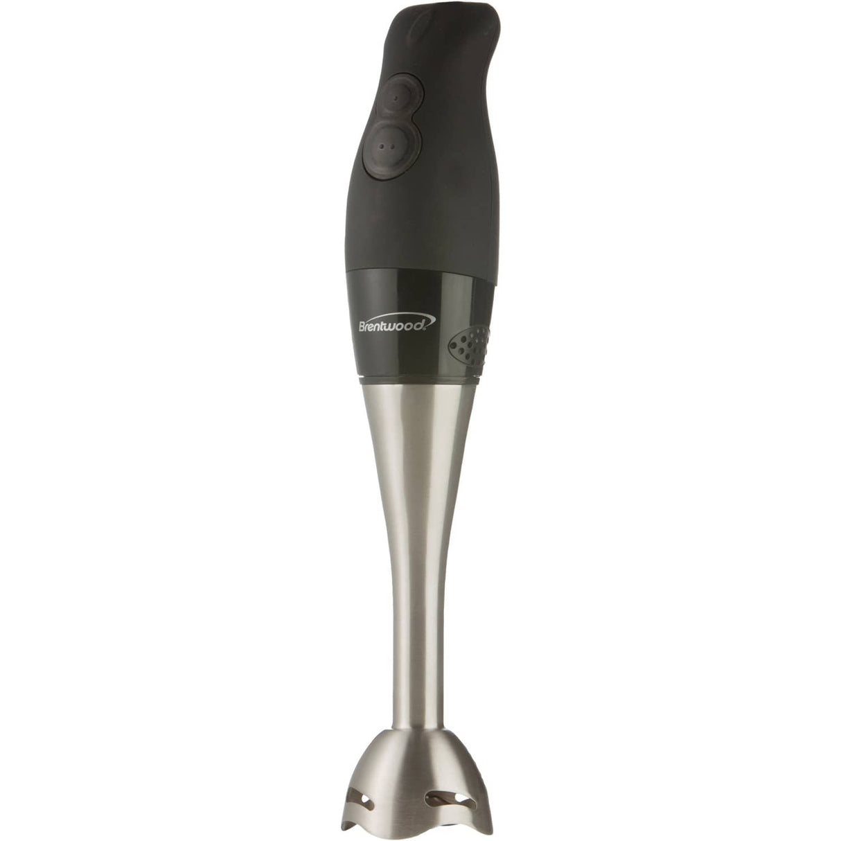 Brentwood 2-Speed 200-Watt Corded Hand Blender, Black
