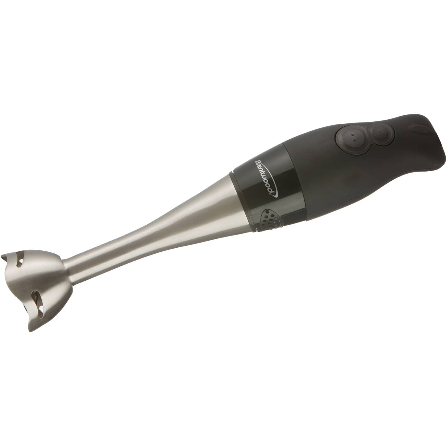 Brentwood 2-Speed 200-Watt Corded Hand Blender, Black