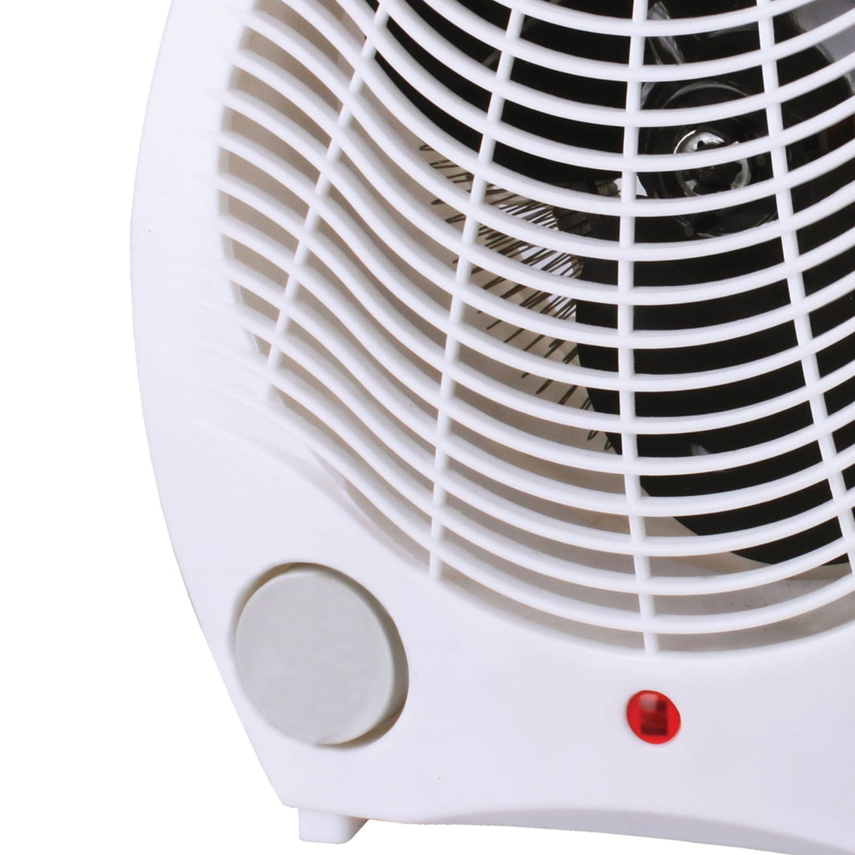 Brentwood Portable Electric Ceramic Space Heater and Fan, 1500/750 Watts/Fan Only, 5000 BTUs, Adjustable Thermostat, Safety Features, 69.6-In. Cord