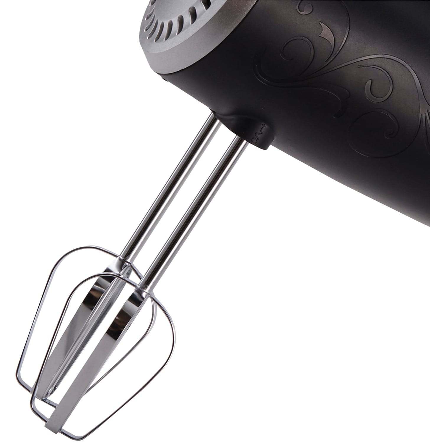 Brentwood Lightweight 5-Speed Electric Hand Mixer, Black