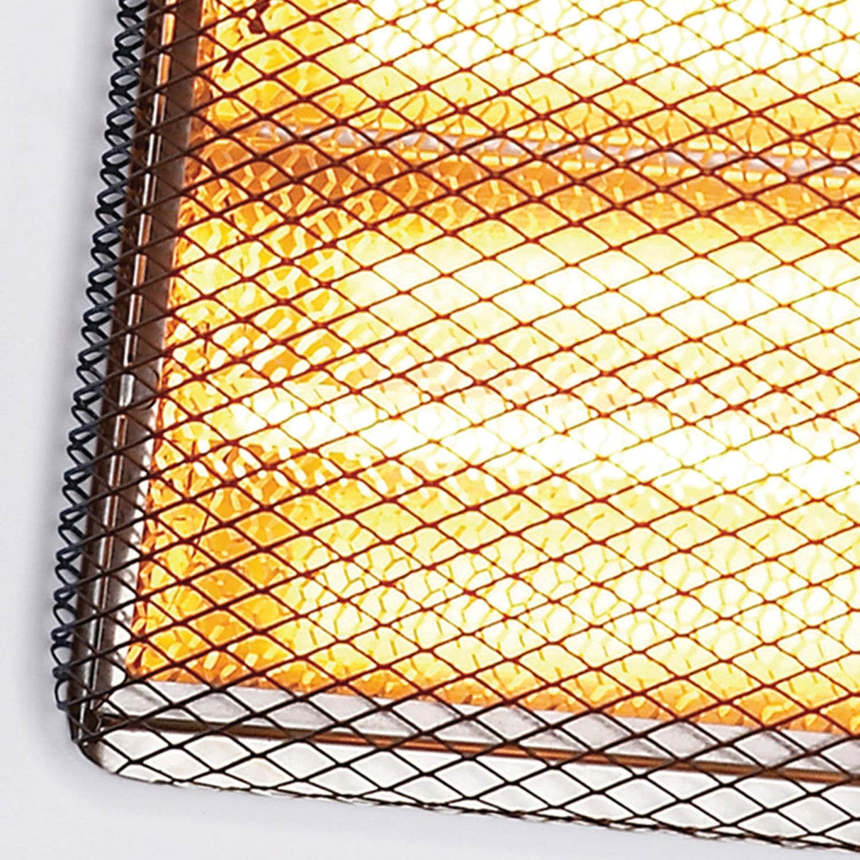 Brentwood H-Q1000Q 1000-Watt-Max Portable Quartz Space Heater, White