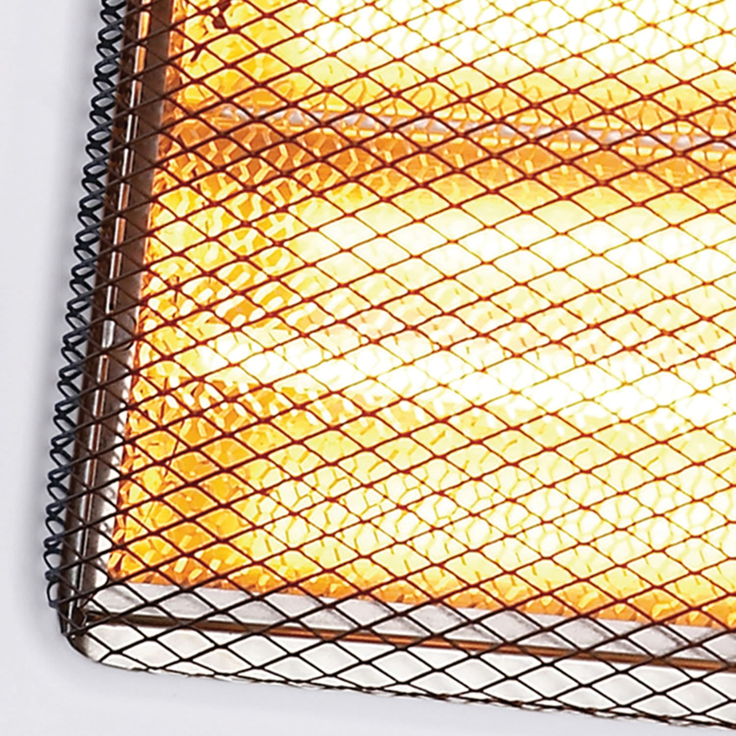 Brentwood H-Q1000Q 1000-Watt-Max Portable Quartz Space Heater, White
