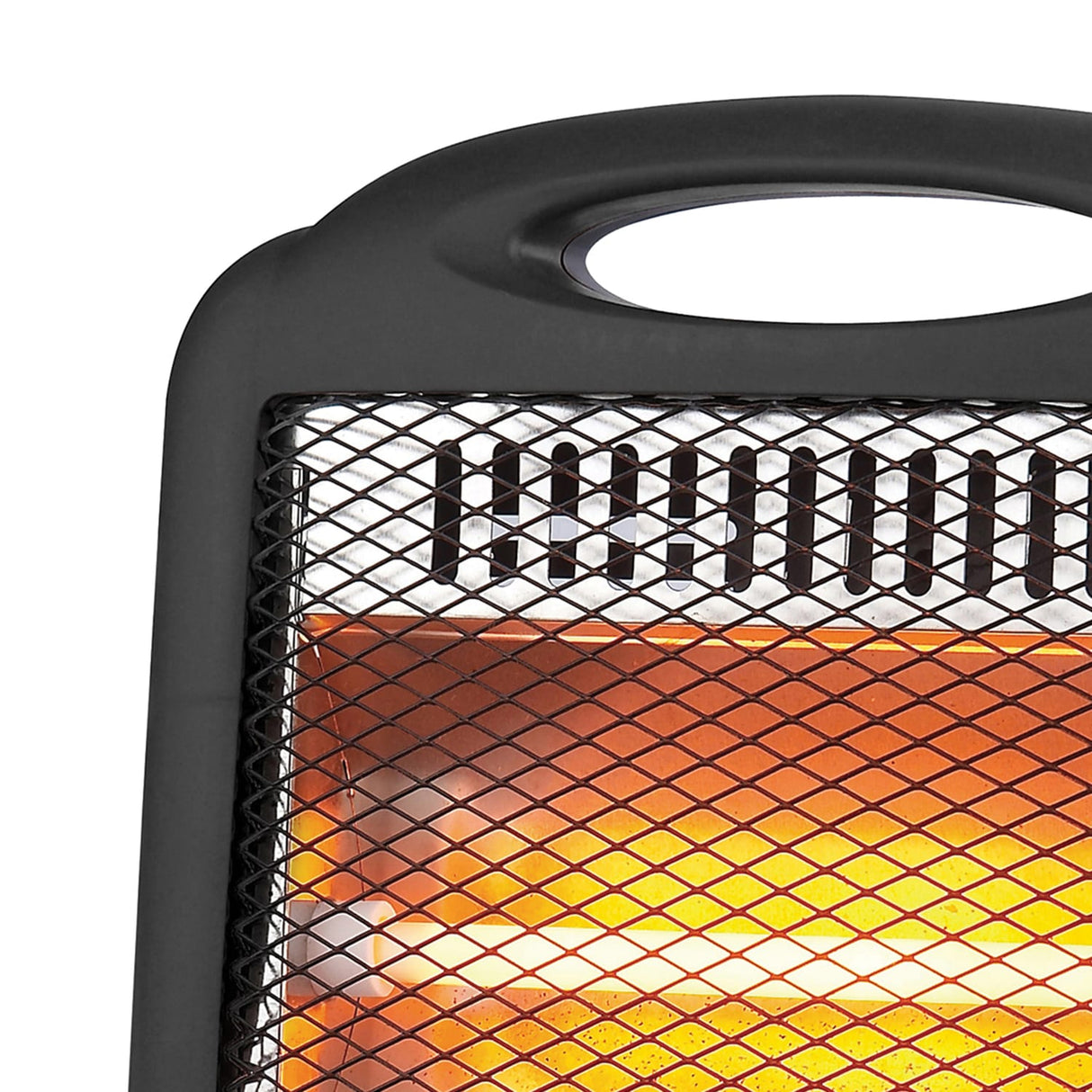 Brentwood H-Q600BK 600-Watt-Max Portable Quartz Space Heater, Black
