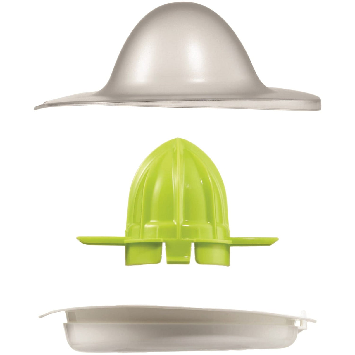 Brentwood Electric Citrus Juicer, 40 Oz., Clear