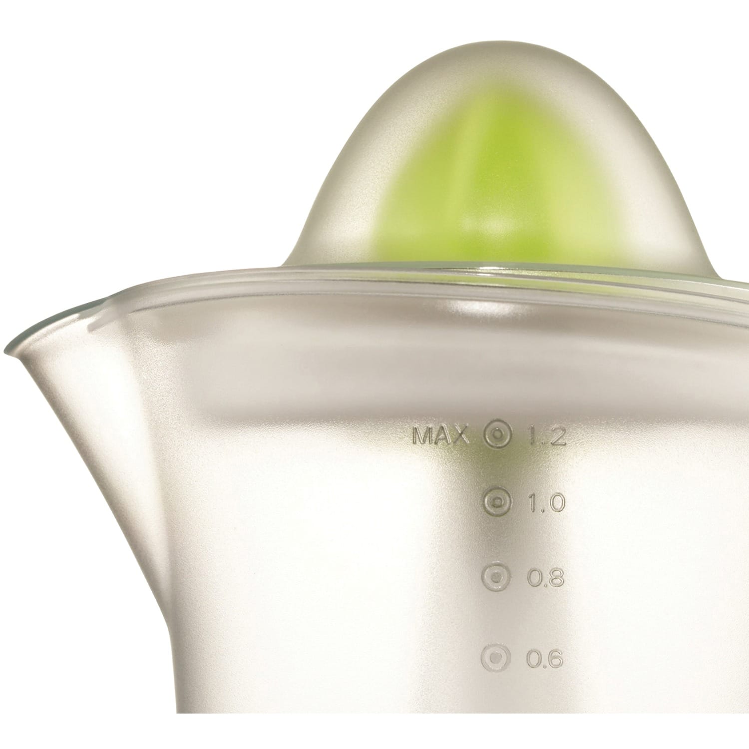 Brentwood Electric Citrus Juicer, 40 Oz., Clear