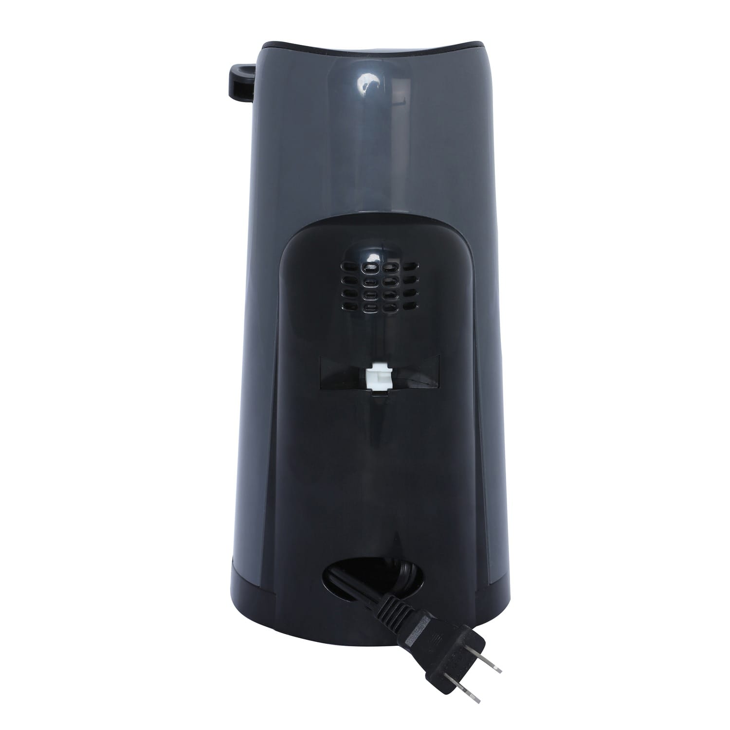 Brentwood Tall Electric Can Opener with Knife Sharpener & Bottle Opener, Black