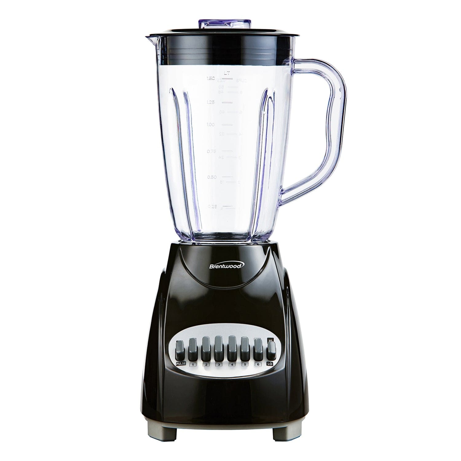 Brentwood 50-Ounce 12-Speed + Pulse Blender, Black
