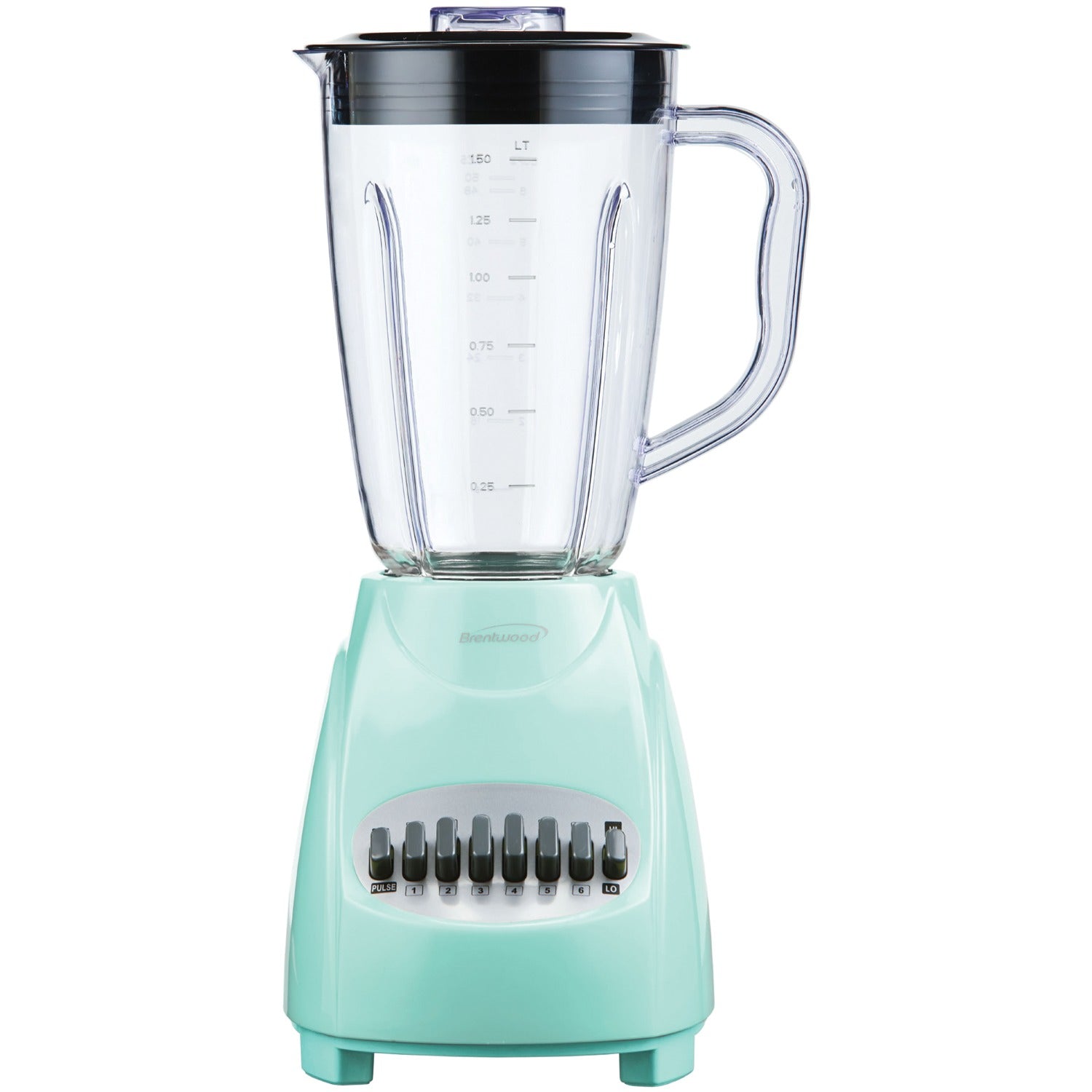 Brentwood 50-Ounce 12-Speed + Pulse Blender, Blue