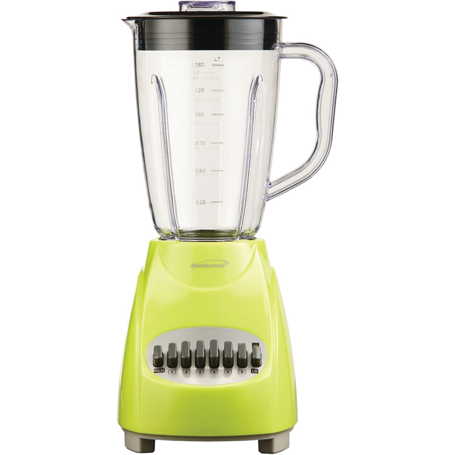 Brentwood 50-Ounce 12-Speed + Pulse Blender, Lime Green