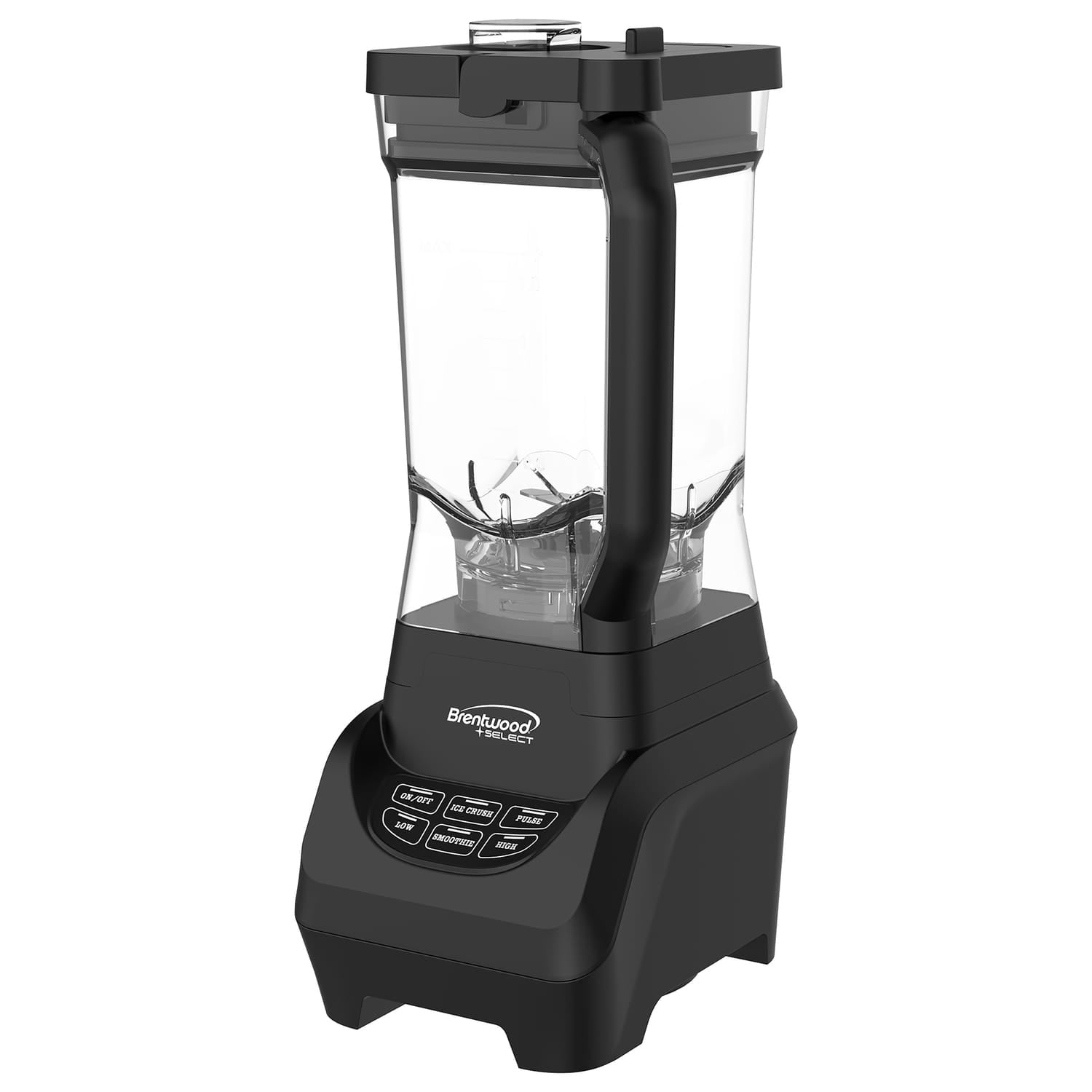 Brentwood Select 8.5-Cup 1000-Watt Professional Smart Blender, Black