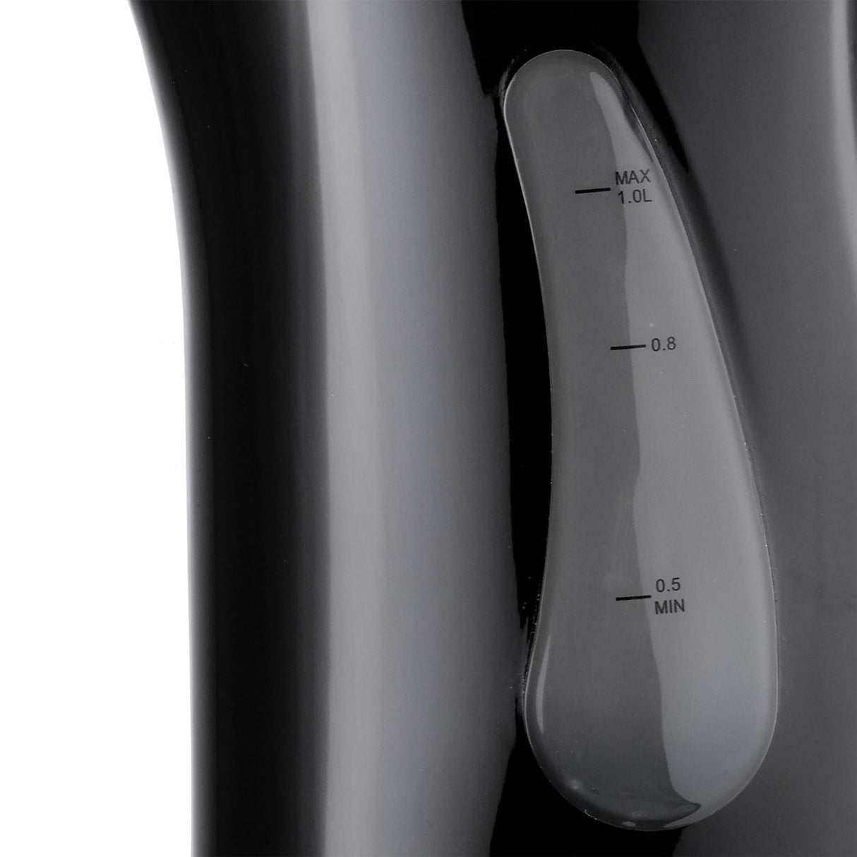 Brentwood BPA-Free 1-Liter Cordless Electric Kettle, Black