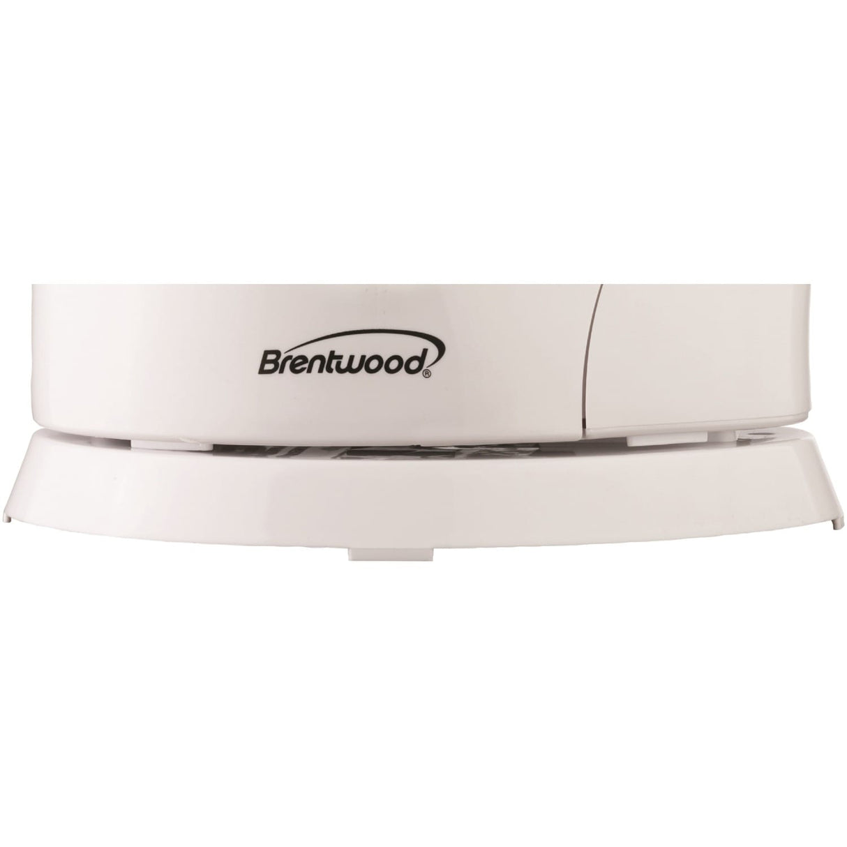Brentwood BPA-Free 1-Liter Cordless Electric Kettle, White
